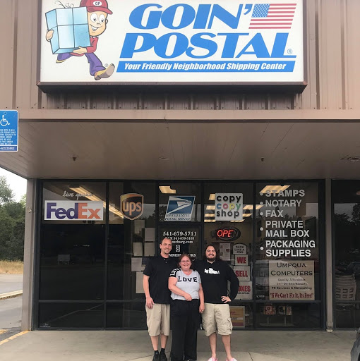 Mejor Notaría Goin Postal-Roseburg