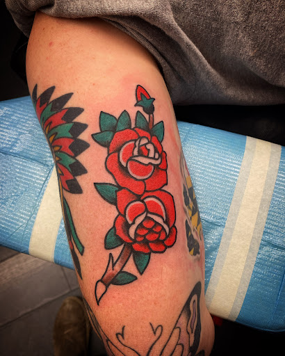 Tattoo Shop «Black Anchor Tattoo», reviews and photos, 211 Market St, Denton, MD 21629, USA