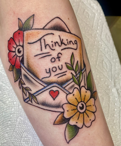 Tattoo Shop «Black Rabbit Tattoo», reviews and photos, 17 N Belmont Ave, Richmond, VA 23221, USA