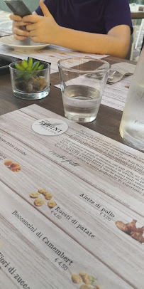 Bubini pizza e food à Pesaro menu