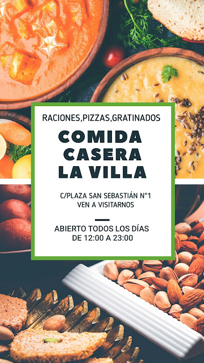 COMIDA CASERA LA VILLA