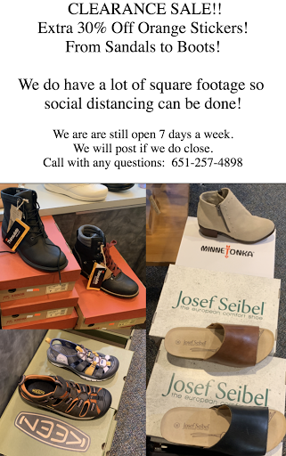 Shoe Store «Sven Factory Outlet Store», reviews and photos, 10000 Lake Blvd, Chisago City, MN 55013, USA