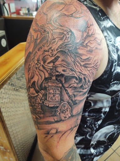 Explore matching tattoo ideas for siblings, creative tattoo ideas in Rapid City, available at Convicted Designs Tattoo & Piercing