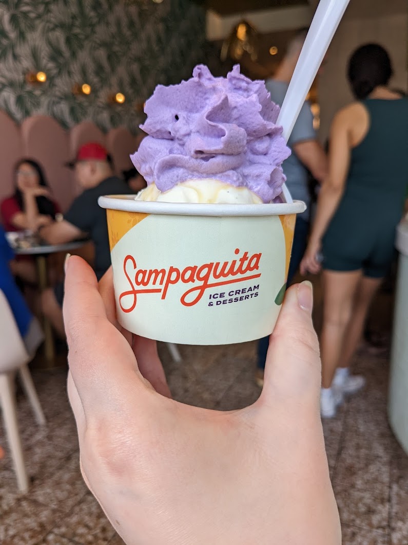 Sampaguita Ice Cream