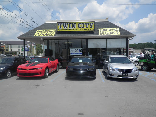 Twin City Used Car Sales, 1411 Glenn Blvd SW, Fort Payne, AL 35967, USA, 