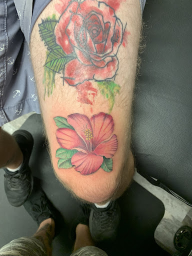 Explore forearm tattoo filler ideas, creative tattoo ideas in Cambridge, available at Branded Tattoo Co