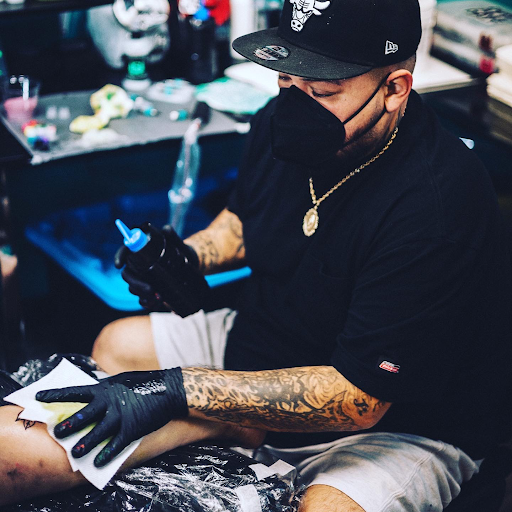 Find crow tattoo ideas for your next unique tattoo in Uvalde at Artistik Kreationz 96