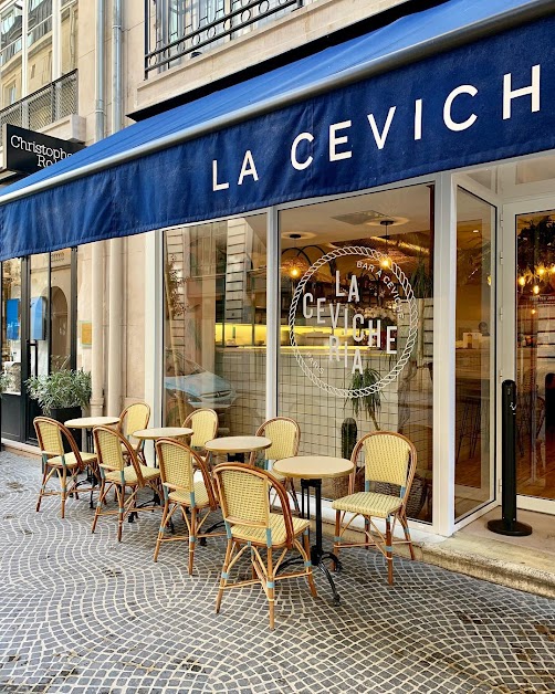 La Cevicheria à Paris