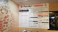 Carte du Pizza Hut à Saint-Brice-sous-Forêt