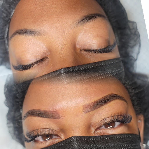 Explore demon slayer sword tattoo ideas, creative tattoo ideas in Cambria Heights, available at Dreamfillz Microblading Eyelash Extensions Laser HairTattoo Removal