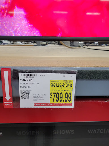 Warehouse club «BJ’s Wholesale Club», reviews and photos, 1800 Dunlawton Ave, Port Orange, FL 32127, USA