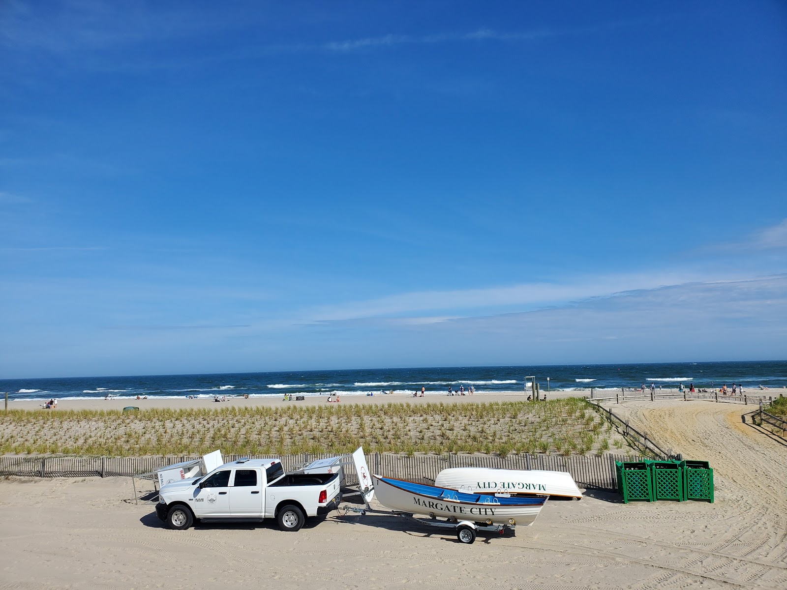 Fotografie cu Margate Beach și așezarea