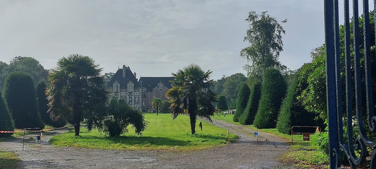 Château des Grands Ifs à Tourville-les-Ifs (Seine-Maritime 76)