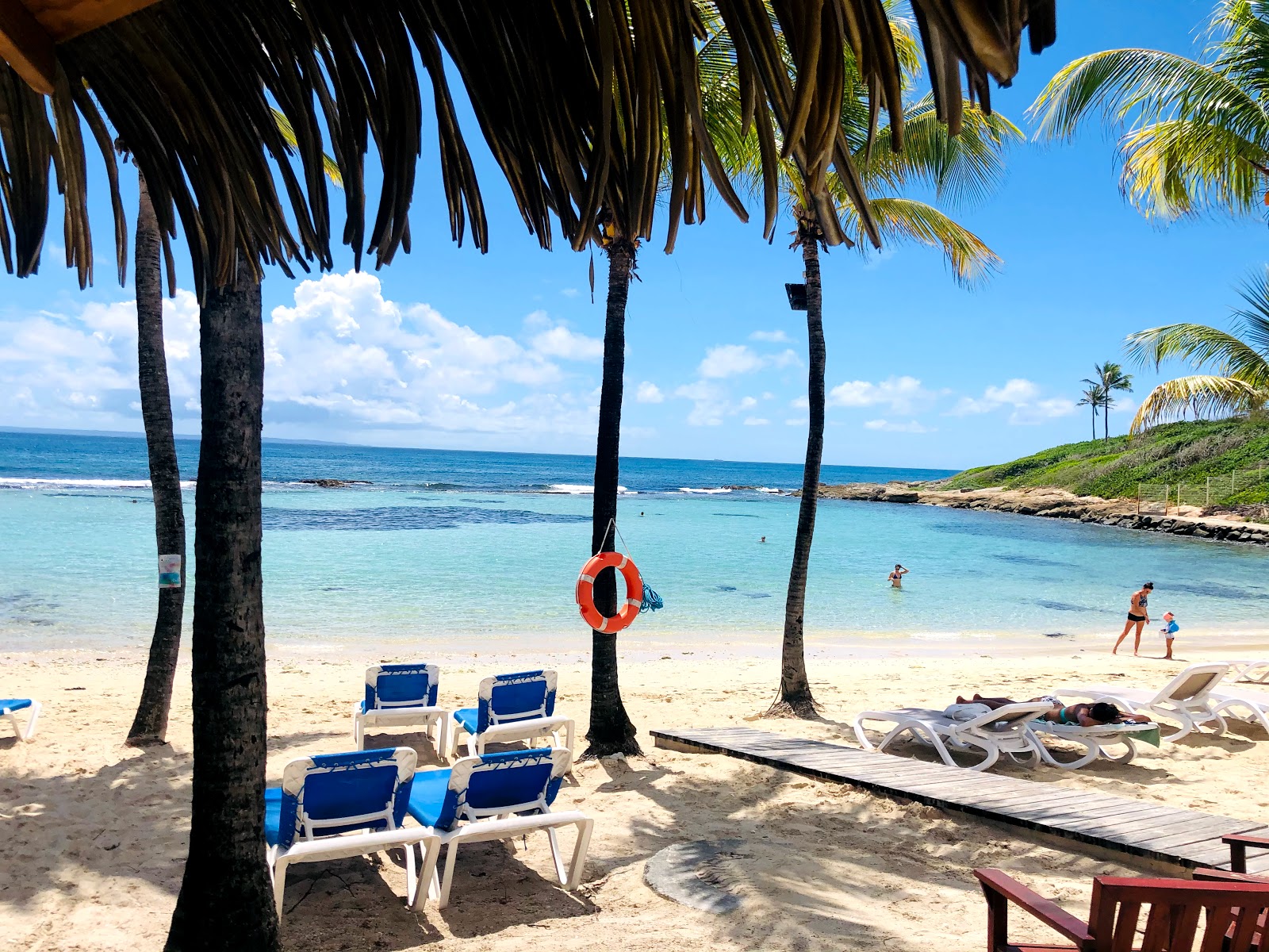 Foto af O'NAO Beach med høj niveau af renlighed