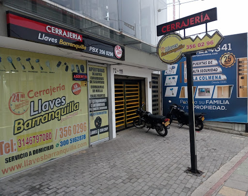 Tiendas para comprar duplicado mando garaje Barranquilla