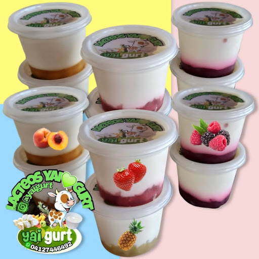 Lacteos YaiGurt Yogures Naturales - Tienda De Alimentos Naturales en Valle  de la Pascua