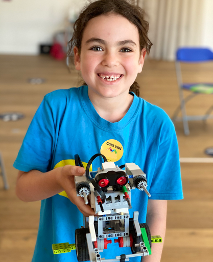 Robotics classes for children London