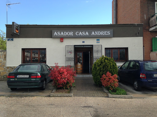 ASADOR CASA ANDRÉS en Campo Real