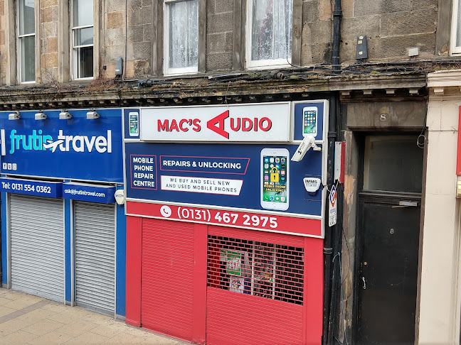 Reviews of Mac's Audio Telephones in Edinburgh - Cell phone store