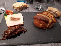 Foie gras du Restaurant français Restaurant Le Relais, entre Roye et Ressons sur Matz à Conchy-les-Pots - n°2