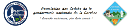 Association des Cadets de la Gendarmerie Nationale de la Corrèze Tulle