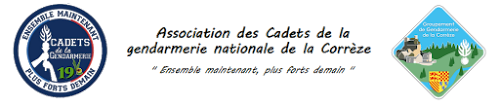 Association des Cadets de la Gendarmerie Nationale de la Corrèze à Tulle