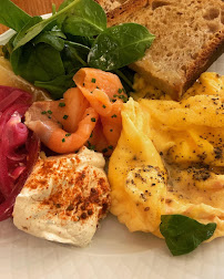 Œufs brouillés du Restaurant Immersion République - Everyday brunch | Lunch | Coffeeshop à Paris - n°8