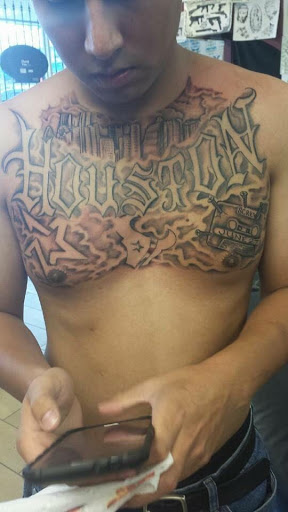 Explore honeycomb tattoo ideas, creative tattoo ideas in Houston, available at Orlandos Tattoo Studio
