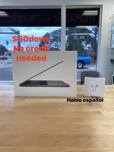 Electronics Repair Shop «CPR Cell Phone Repair Largo», reviews and photos, 10500 Ulmerton Rd Suite 206, Largo, FL 33771, USA