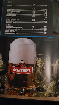 Carte du Beer - and Wine Comptoir à Wedel