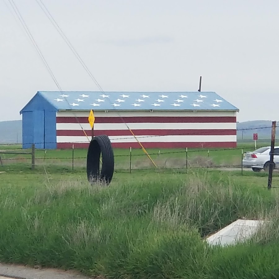 The Flag Barn