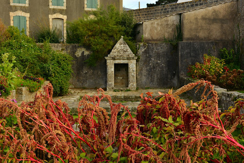 Fontaine du Port à Étel