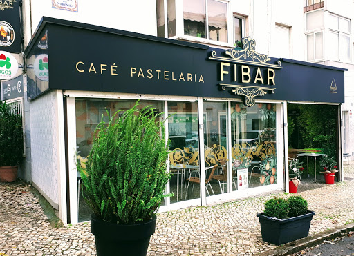 Cafetaria Fibar no Amadora, Lisboa
