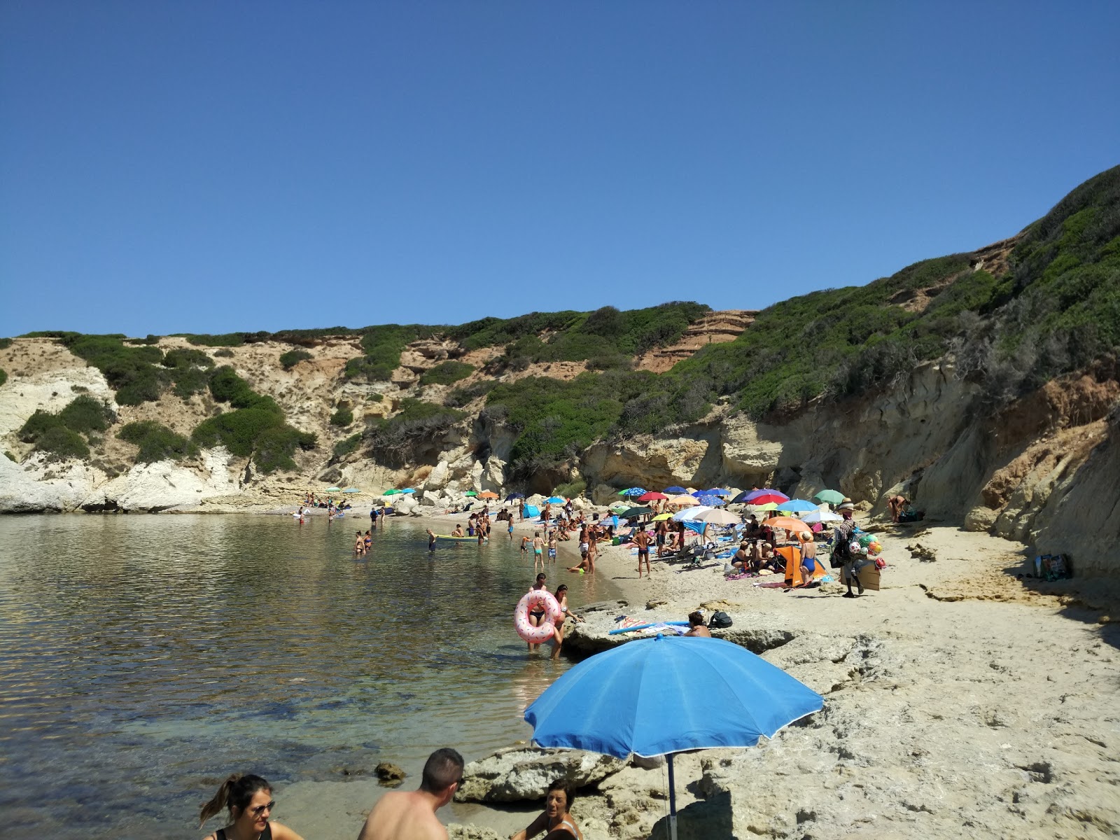 Foto van Arco beach met gemiddeld niveau van netheid