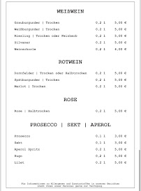 Baba Restaurant Bad Salzuflen à Bad Salzuflen carte