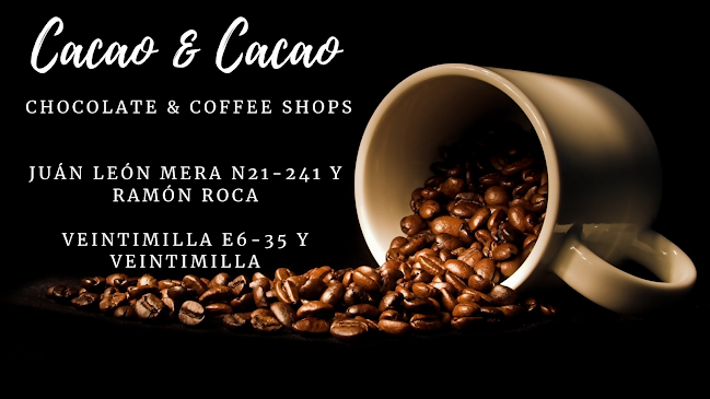 Opiniones de CACAO & CACAO Chocolate & Coffee Shops en Quito - Cafetería
