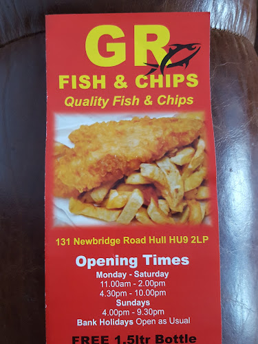 Reviews of GR Fish & Chips in Hull - Restaurant