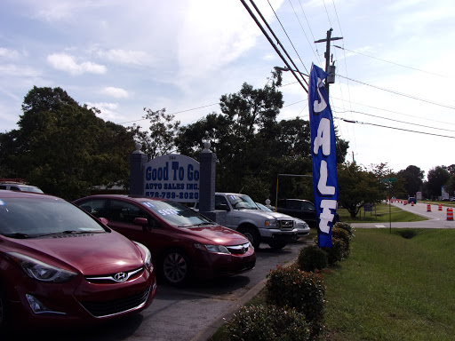 Used Car Dealer «Good To Go Auto Sales», reviews and photos, 364 Keys Ferry St, McDonough, GA 30253, USA