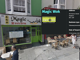 MAGIC WOK Chinese Takeaway