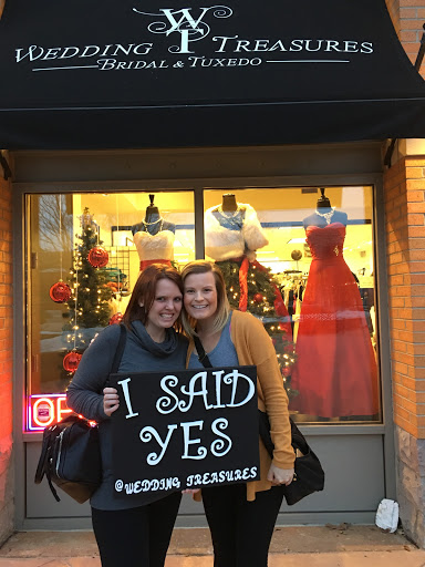 Bridal Shop «Wedding Treasures Bridal & Tuxedo», reviews and photos, 333 Perry St, Castle Rock, CO 80104, USA