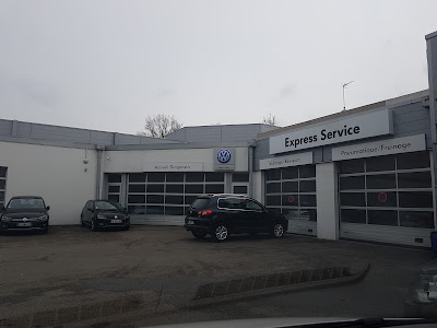 Volkswagen Lyon Ouest - Groupe Central Autos à Francheville
