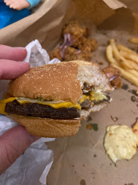 Cheeseburger du Restauration rapide Burger King à Montévrain - n°13
