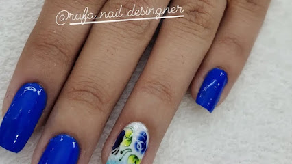 Logo da empresa - rafa_nail_designer