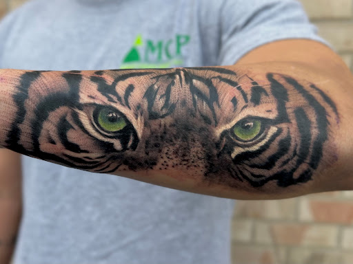 Explore non binary tattoo ideas, creative tattoo ideas in Lockport, available at Archer Ink Tattoo