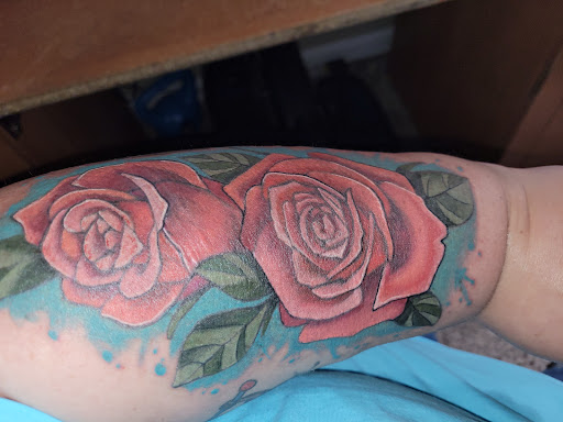 Explore crocodile tattoo ideas, creative tattoo ideas in Chattanooga, available at Inked Expressions