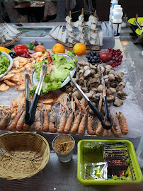 Buffet du Restaurant de type buffet China wok - Restaurant Asiatique à Sallanches - n°5