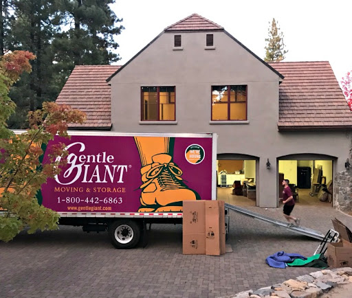 Moving and Storage Service «Gentle Giant Moving Company», reviews and photos, 1560 Custer Ave, San Francisco, CA 94124, USA