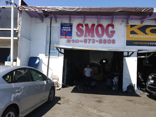 Car inspection station Inglewood