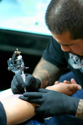 Tattoo Shop «Inflictions Body Art», reviews and photos, 19530 E Cypress St, Covina, CA 91724, USA