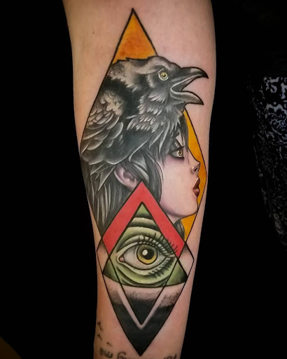 Explore cthulhu tattoo ideas, creative tattoo ideas in Calhoun, available at A Sailors Grave Tattoo Parlor